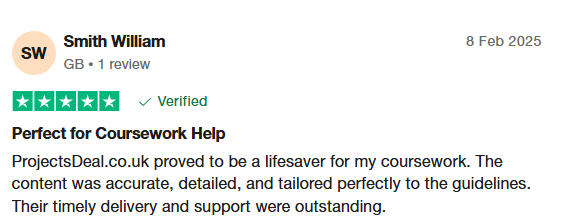 ProjectsDeal Review - Best British Dissertation Help